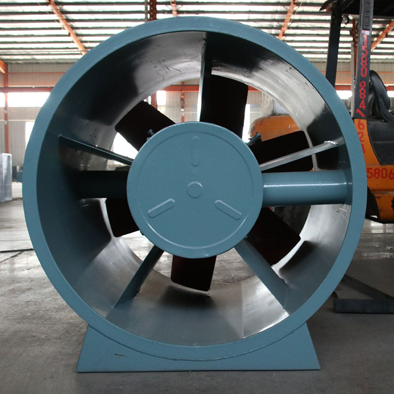 如何根據(jù)風(fēng)量選擇排煙軸流風(fēng)機(jī)？